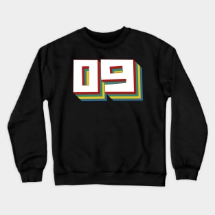 Number 9 Crewneck Sweatshirt